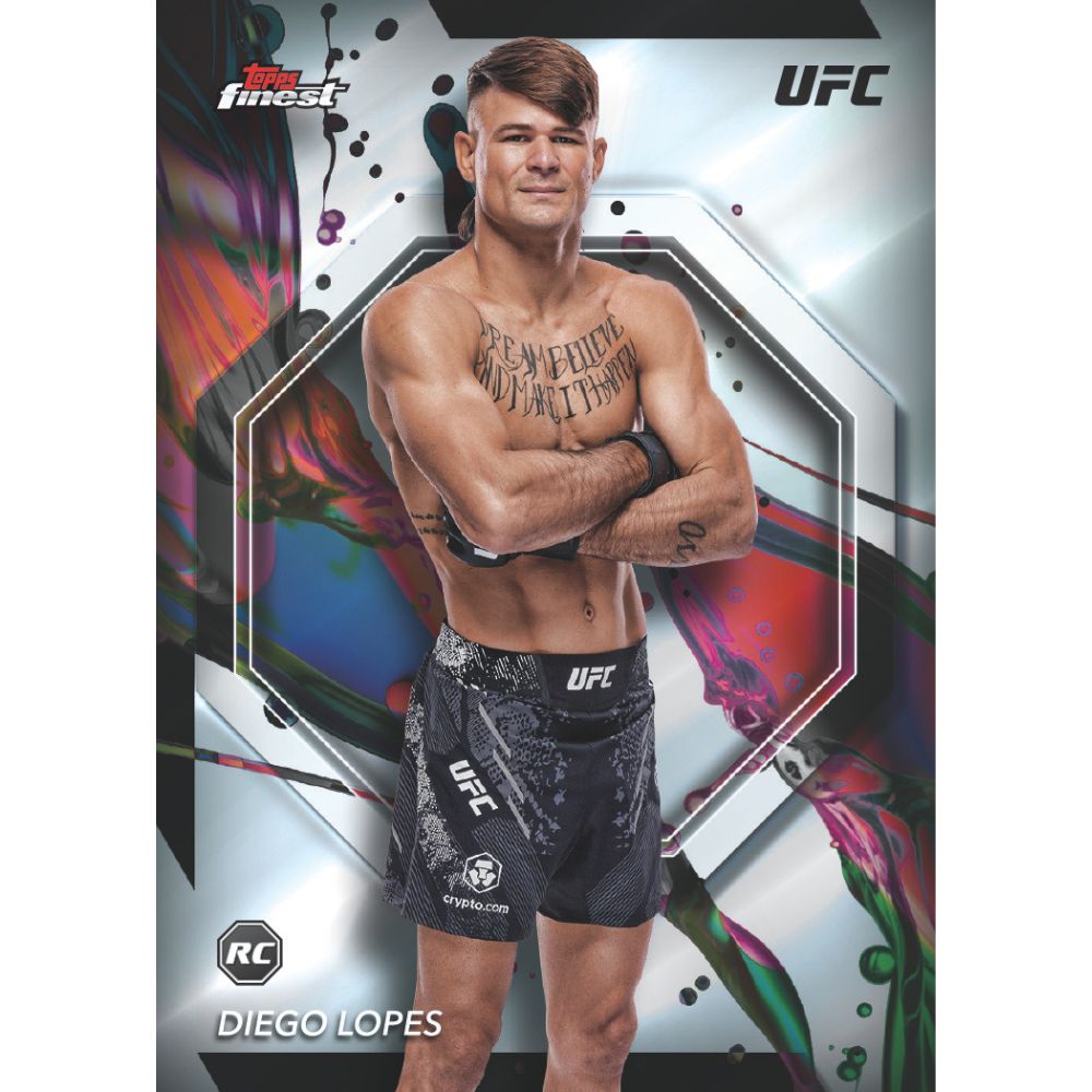 2024 Topps Finest UFC Cards - Diego Lopes