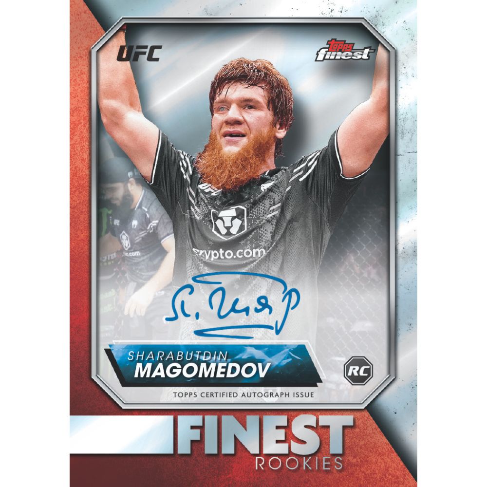 2024 Topps Finest UFC Cards - Sharabutdin Magomedov