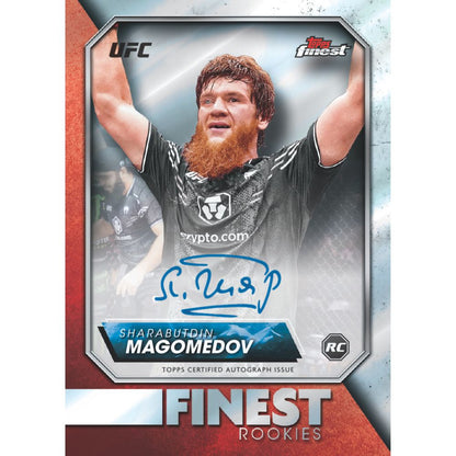 2024 Topps Finest UFC Cards - Sharabutdin Magomedov