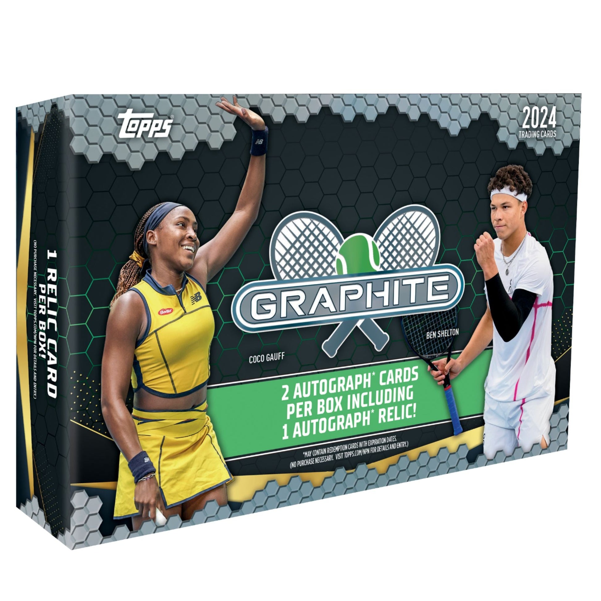 2024 Topps Graphite Tennis Hobby Box