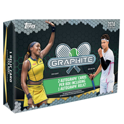 2024 Topps Graphite Tennis Hobby Box