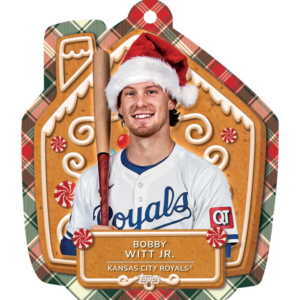 2024 Topps Holiday Baseball Cards - Bobby Witt Jr