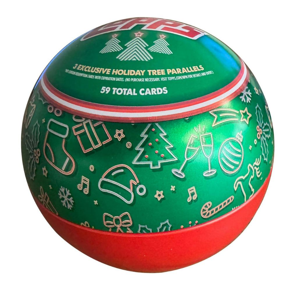 2024 Topps Holiday Baseball Tin