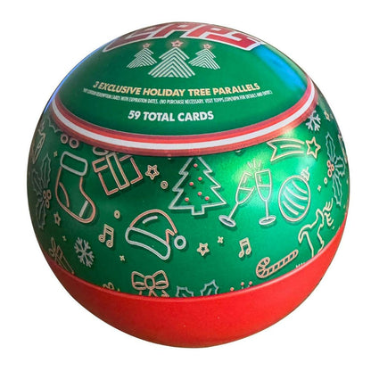 2024 Topps Holiday Baseball Tin