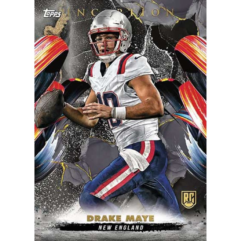 2024 Topps Inception Football Cards - Drake Maye