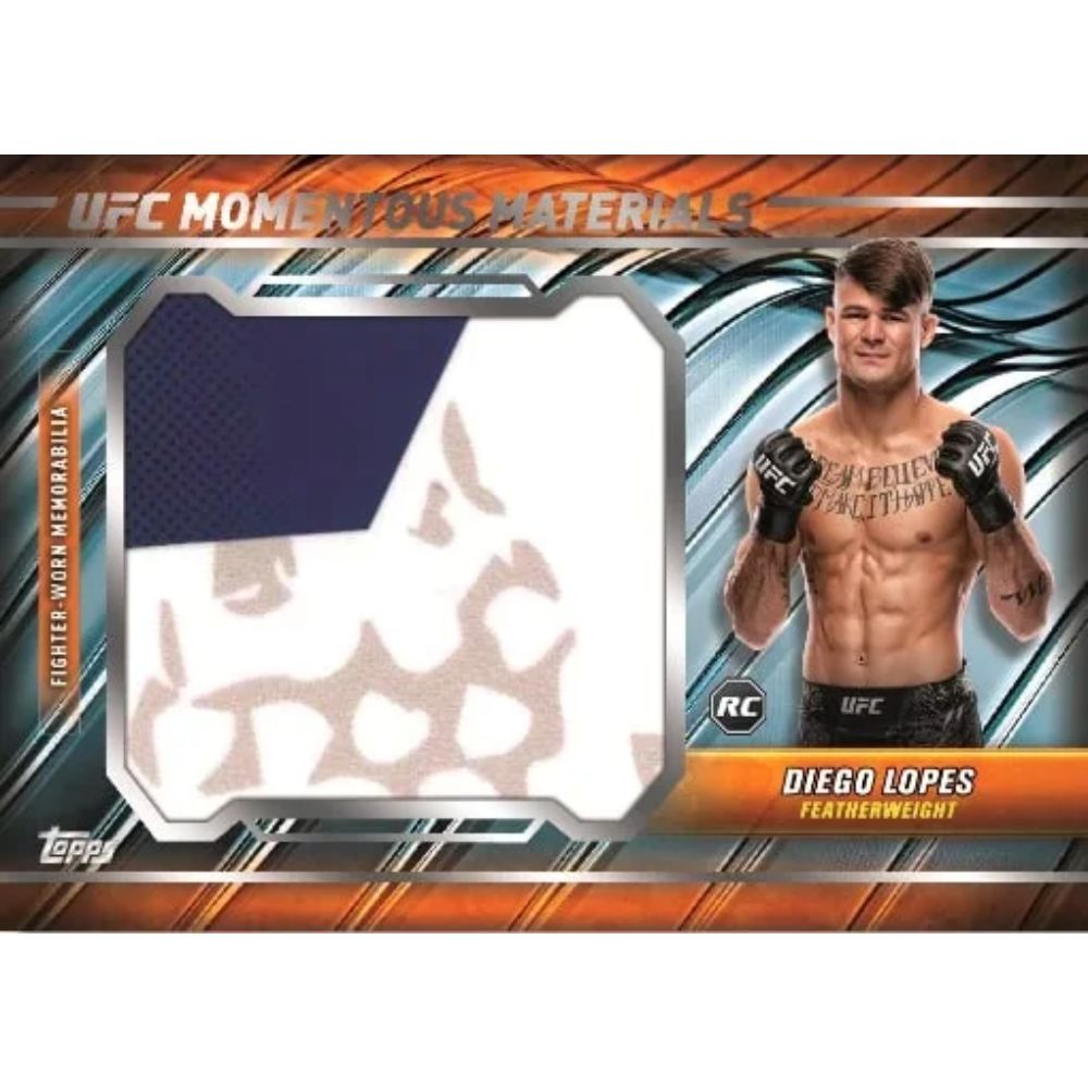 2024 Topps Knockout UFC Cards - Diego Lopes