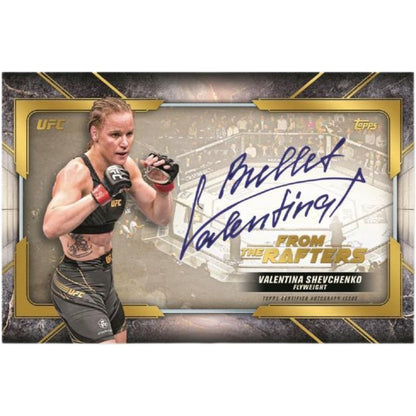 2024 Topps Knockout UFC Cards - Valentina Shevchnko
