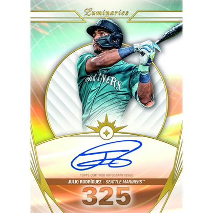 2024 Topps Luminaries Baseball Cards - Julio Rodriguez