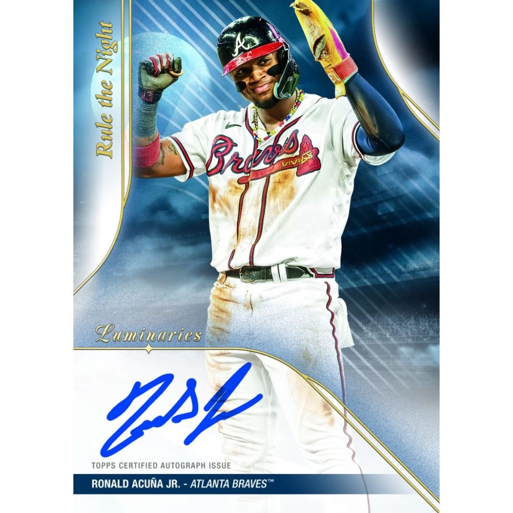 2024 Topps Luminaries Baseball Cards - Ronald Acuna
