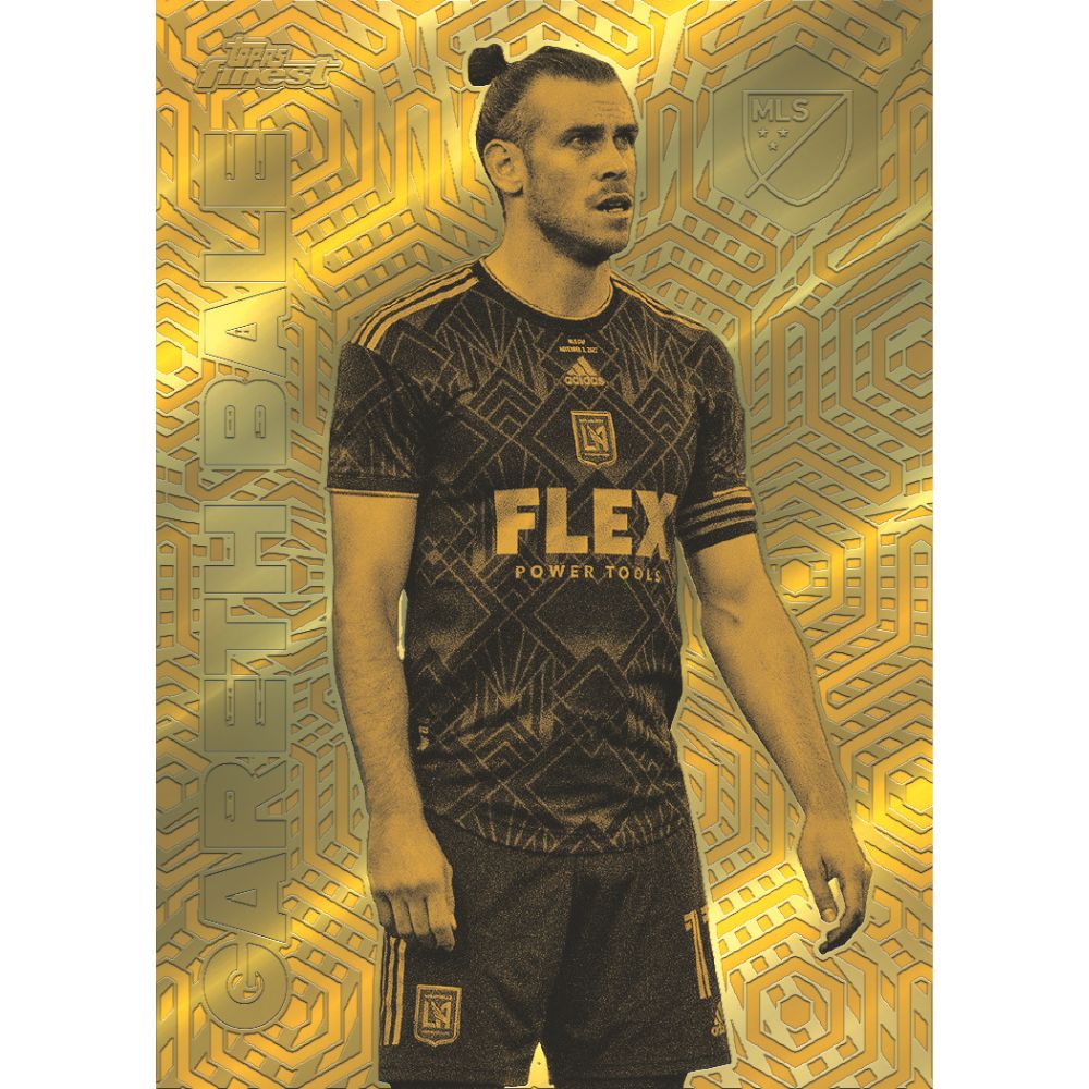 2024 Topps MLS Finest Soccer Cards - Gareth Bale