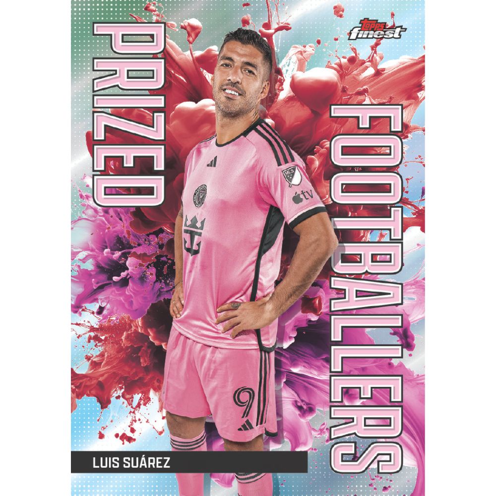 2024 Topps MLS Finest Soccer Cards - Luis Suarez