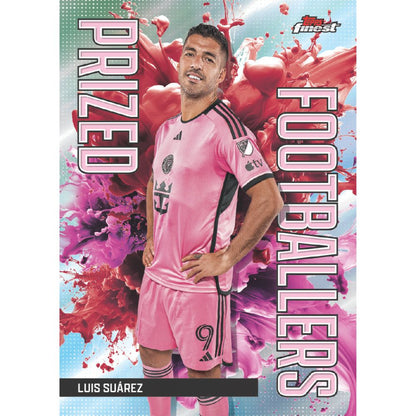 2024 Topps MLS Finest Soccer Cards - Luis Suarez