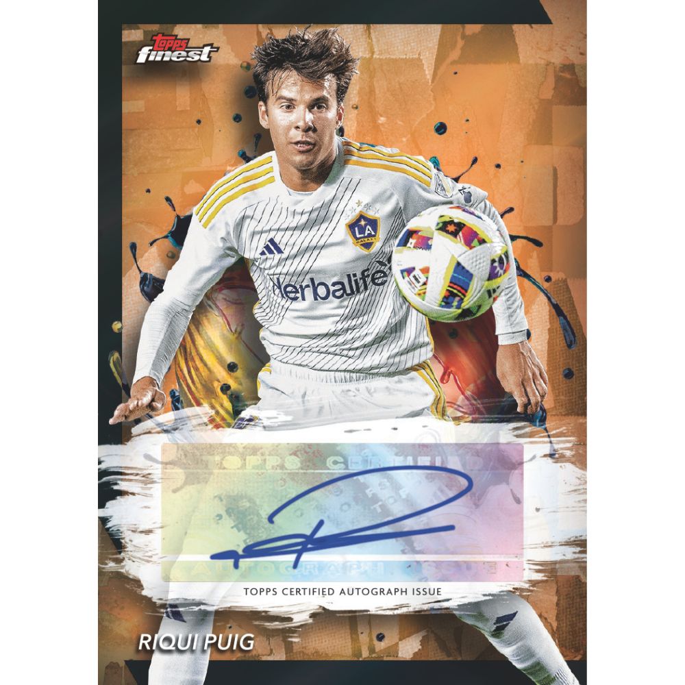 2024 Topps MLS Finest Soccer Cards - Riqui Puig
