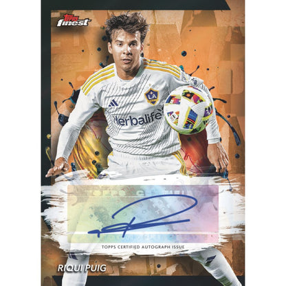 2024 Topps MLS Finest Soccer Cards - Riqui Puig