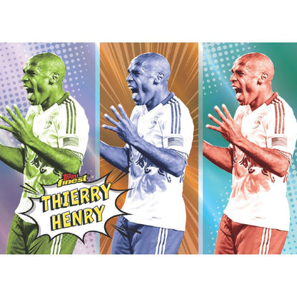 2024 Topps MLS Finest Soccer Cards - Thierry Henry
