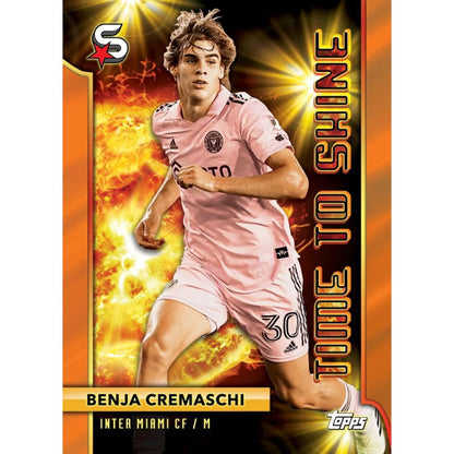 2024 Topps MLS Superstars Soccer Cards - Benja Cremaschi
