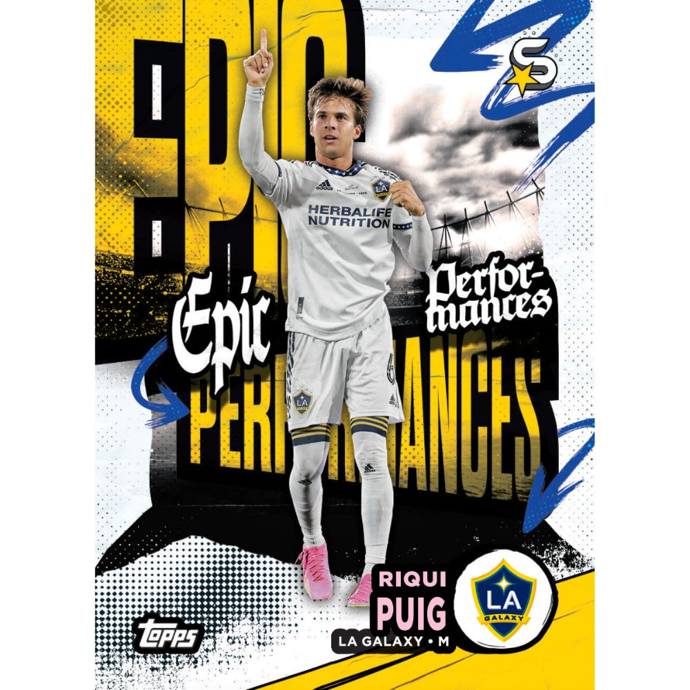 2024 Topps MLS Superstars Soccer Cards - Riqui Puig