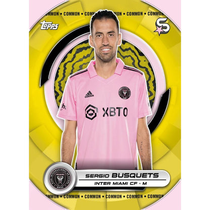2024 Topps MLS Superstars Soccer Cards - Sergio Busquets