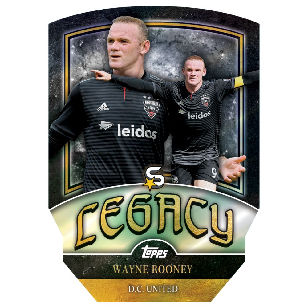 2024 Topps MLS Superstars Soccer Cards - Wayne Rooney