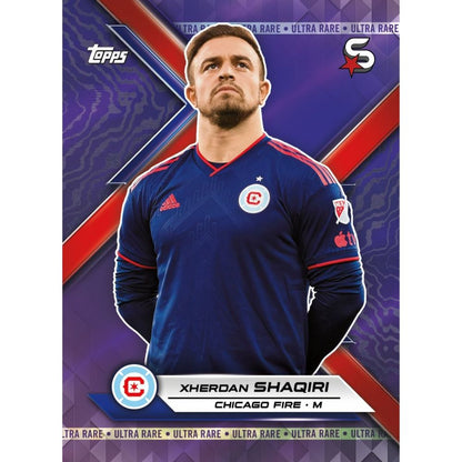 2024 Topps MLS Superstars Soccer Cards - Xherdan Shaqiri