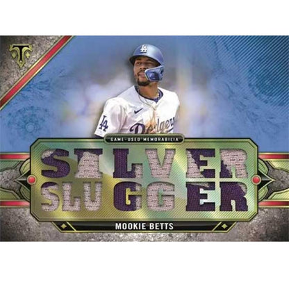 2024 Topps triple Threads Baseball - Mookie Bettis