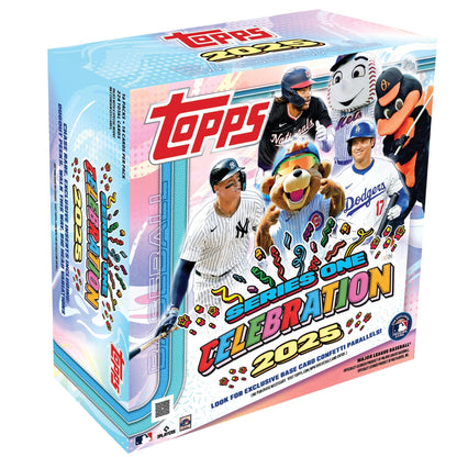 2025 Topps Series 1 Baseball Fun Celebration Mega Box