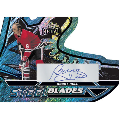 2025 Leaf Metal Legends Hockey Cards - Bobby Hull