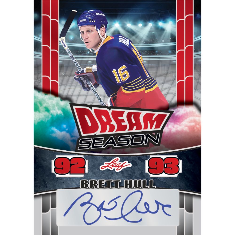 2025 Leaf Metal Legends Hockey Cards - Brett Hull