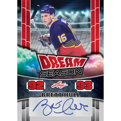 2025 Leaf Metal Legends Hockey Cards - Brett Hull