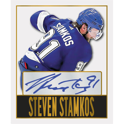2025 Leaf Metal Legends Hockey Cards - Steven Stamkos