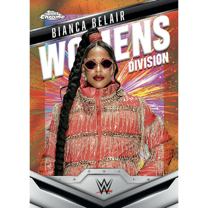 2025 Topps Chrome WWE Cards - Bianca Belair