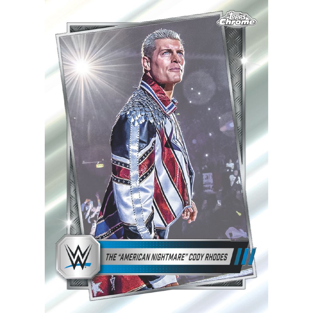 2025 Topps Chrome WWE Cards - Cody Rhodes