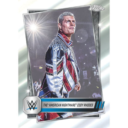 2025 Topps Chrome WWE Cards - Cody Rhodes