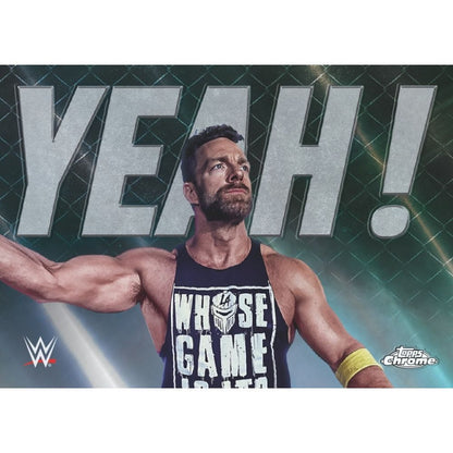 2025 Topps Chrome WWE Cards - LA Knight