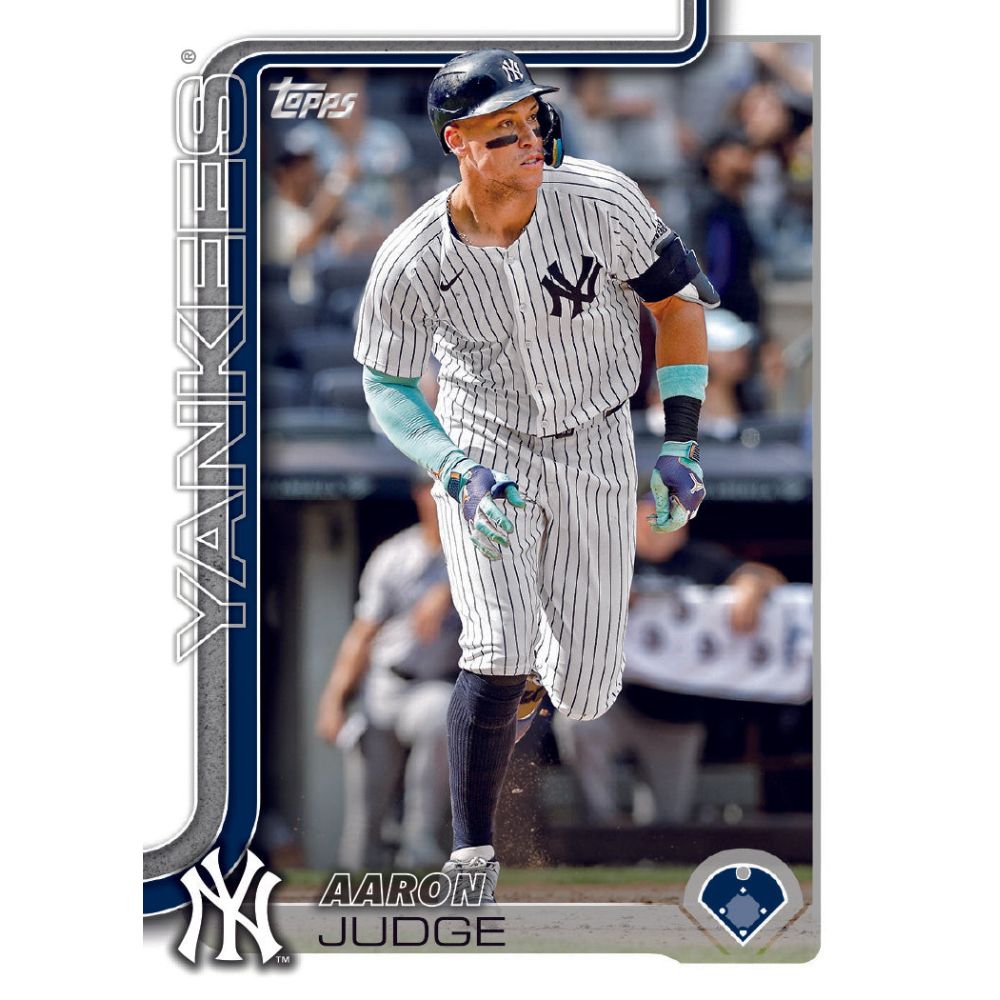 2025 Topps Series 1 Baseball Cards - Aaron Judge