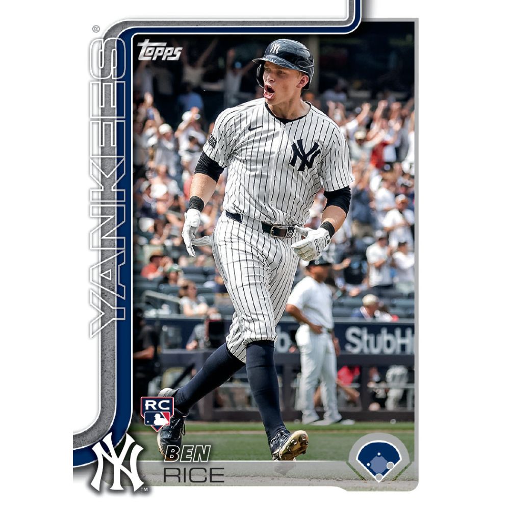 2025 Topps Series 1 Baseball Cards - Ben Rice