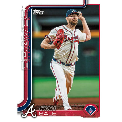 2025 Topps Series 1 Baseball Cards - Chris Sale