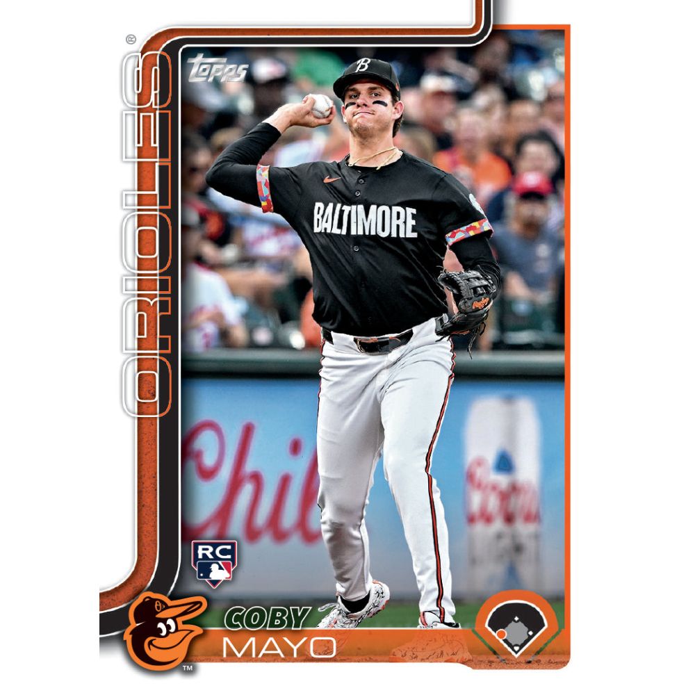 2025 Topps Series 1 Baseball Cards - Coby Mayo