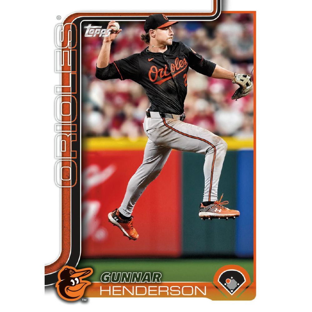 2025 Topps Series 1 Baseball Cards - Gunnar Henderson