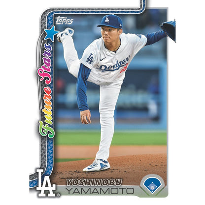 2025 Topps Series 1 Baseball Cards - Yoshinobu Yamamoto