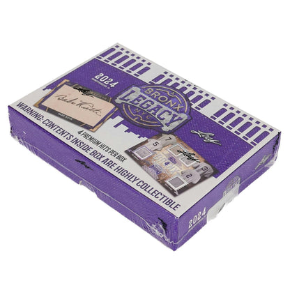 2024 Leaf A Bronx Legacy Chapter 2 Baseball Hobby Box