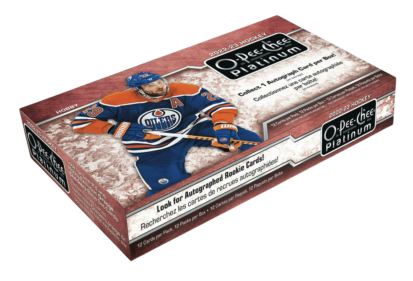 2022/23 Upper Deck O-Pee-Chee Platinum Hockey Hobby Box