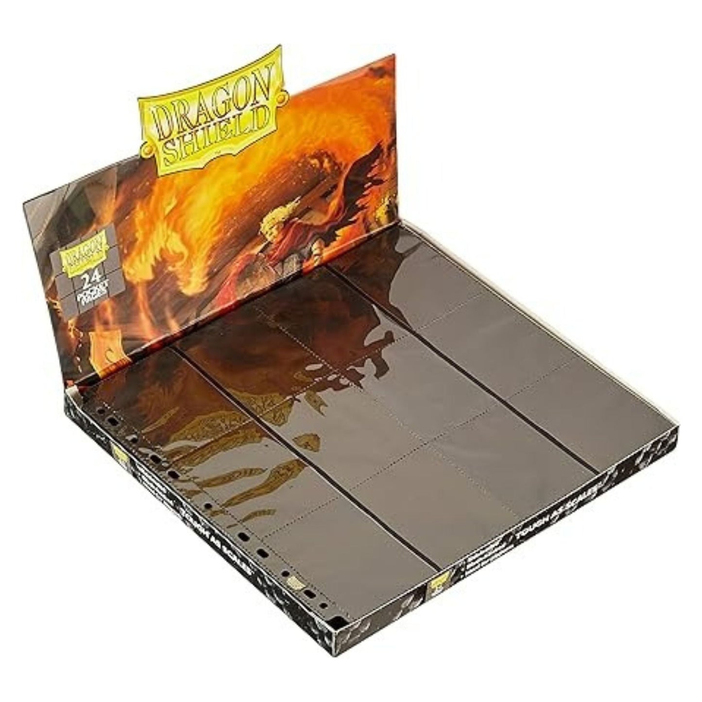 Dragon Shield 24 Pocket Clear Pages
