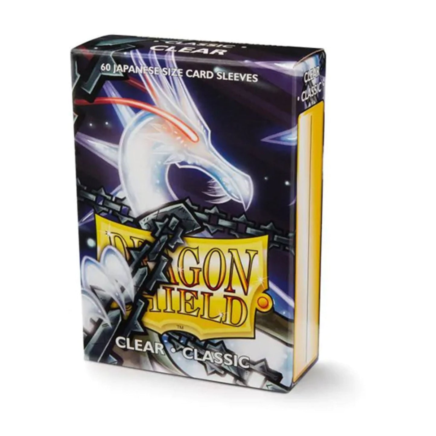 Dragon Shield Sleeves Japanese Classic Clear