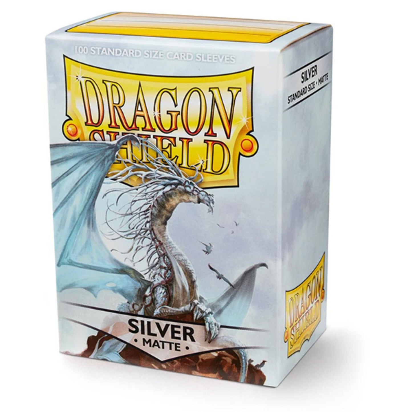 Dragon Shield Sleeves Standard Matte Silver