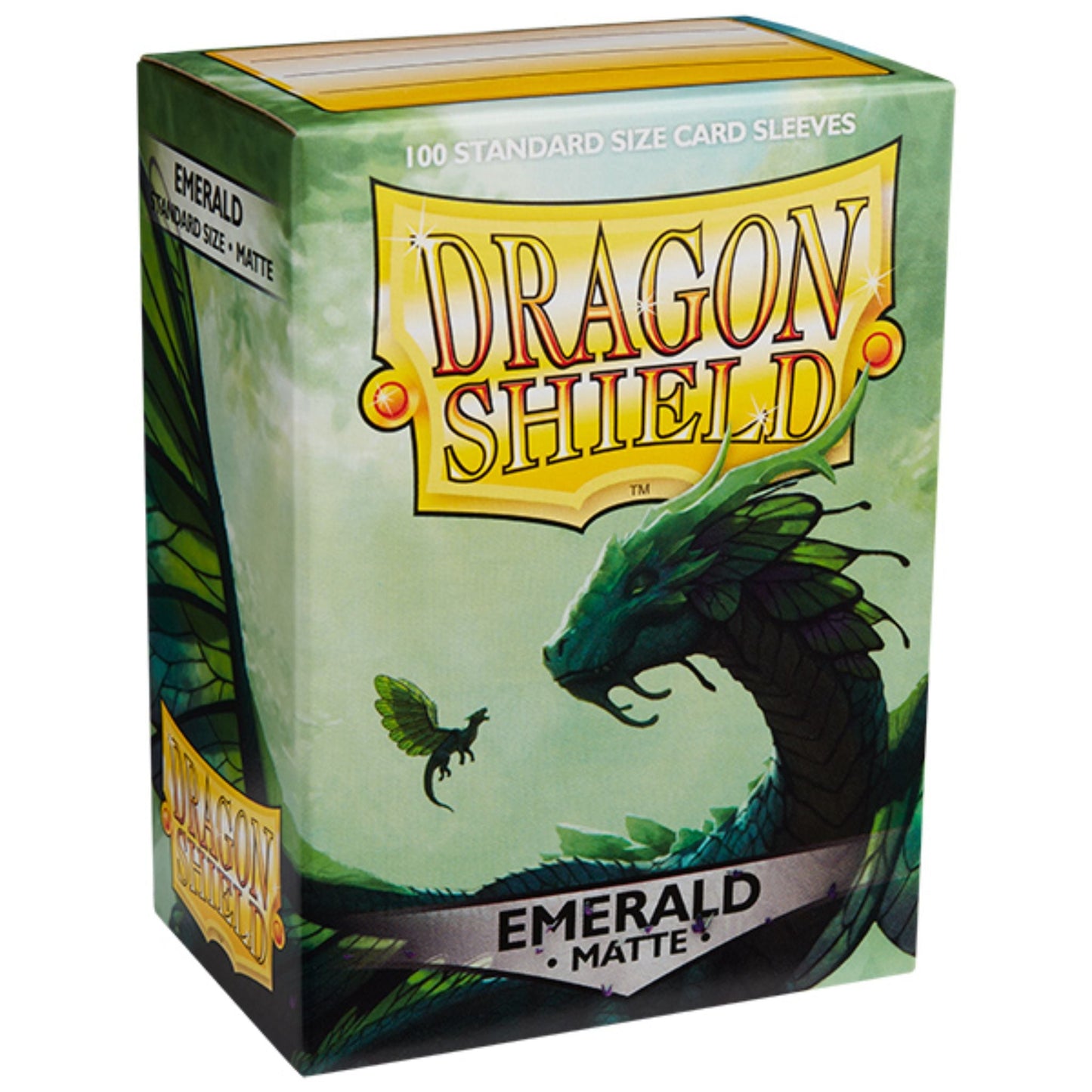 Dragon Shield Sleeves Standard Matte Emerald