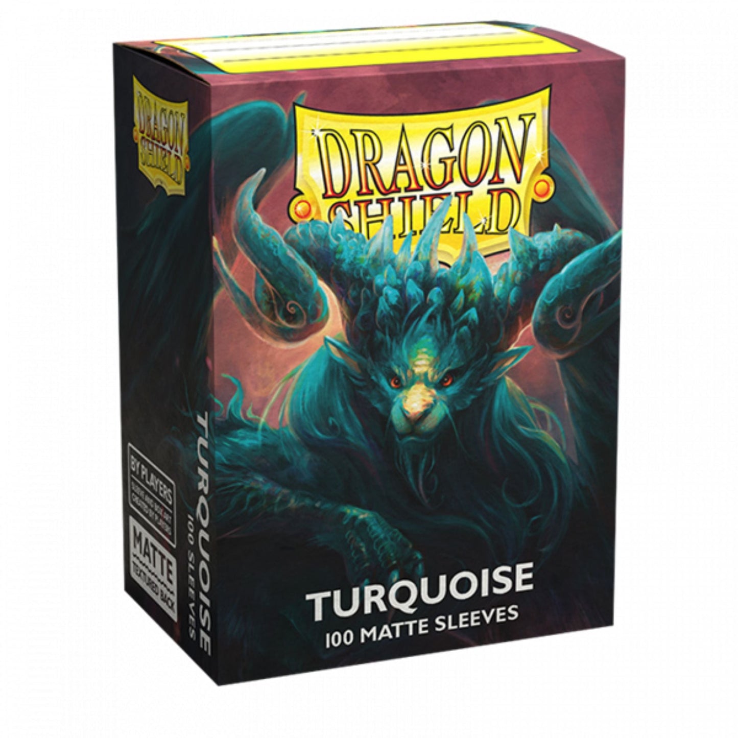 Dragon Shield Sleeves Standard Matte Turquoise Atebeck
