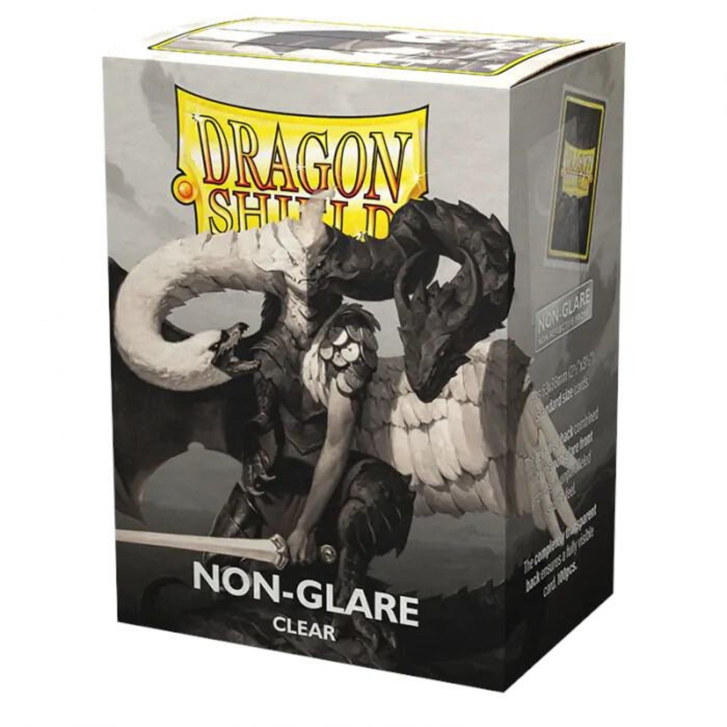 Dragon Shield Sleeves Standard Matte Non Glare Clear V2