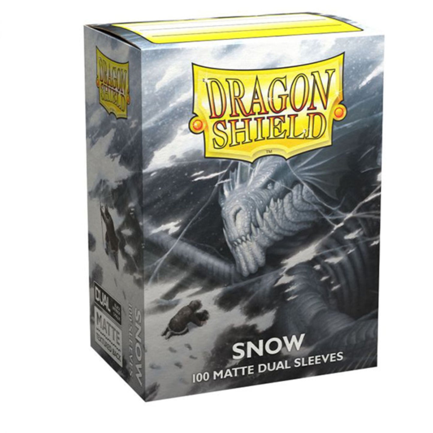 Dragon Shield Sleeves Standard Dual Matte Snow