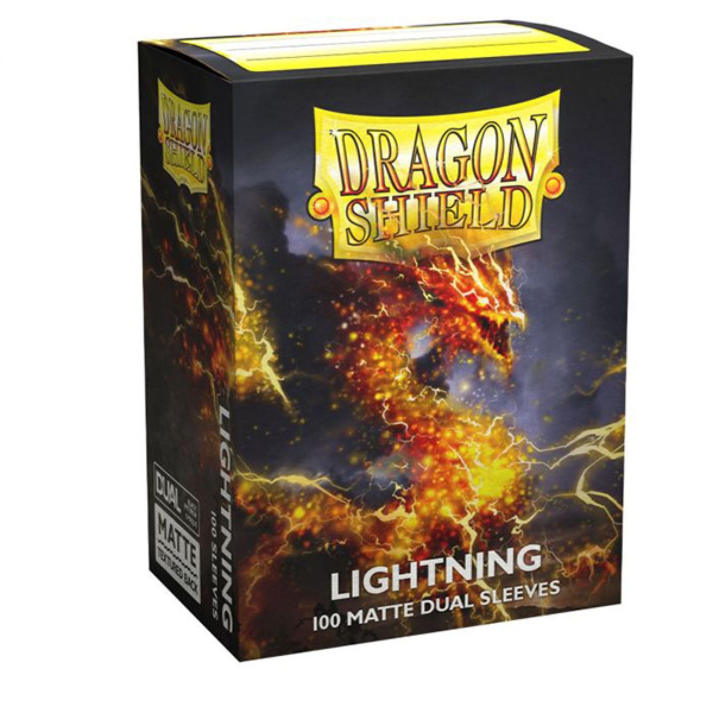 Dragon Shield Sleeves Standard Dual Matte Lightning